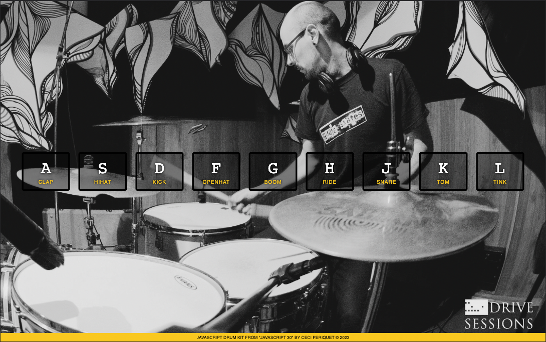JavaScript Drum Kit