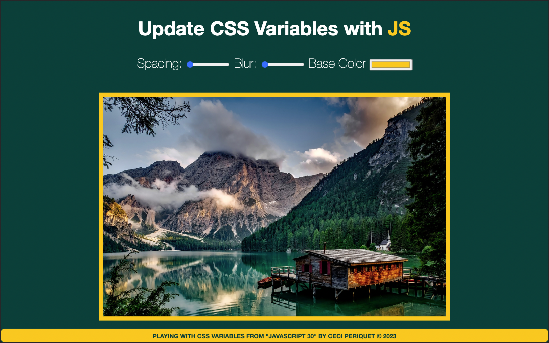 Playing with CSS