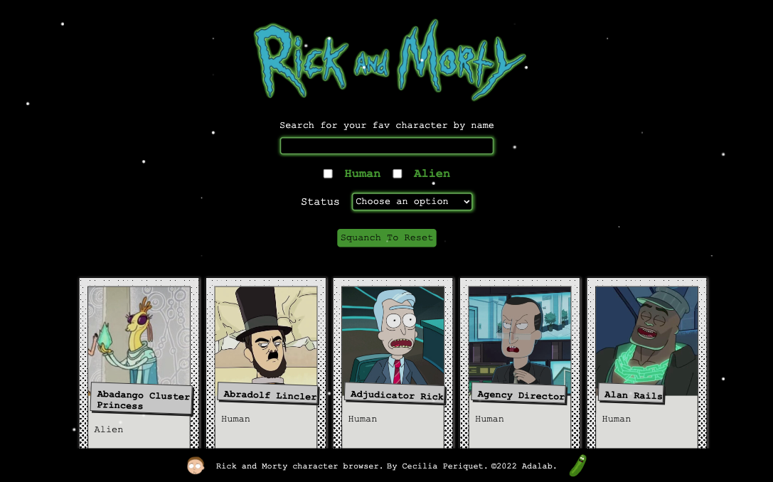 Rick and Morty