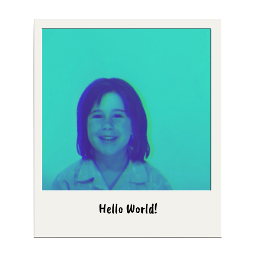 Me as a little child